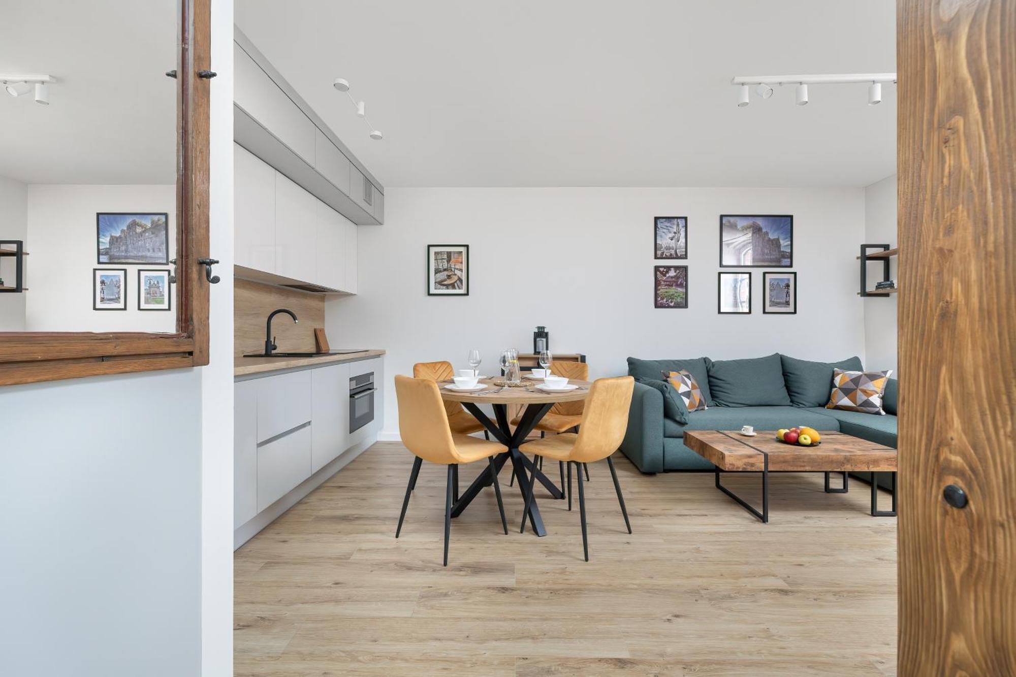 Szczecinski Apartament Kwiatkowskiego W Spokojnej Okolicy By Noclegi Renters Экстерьер фото