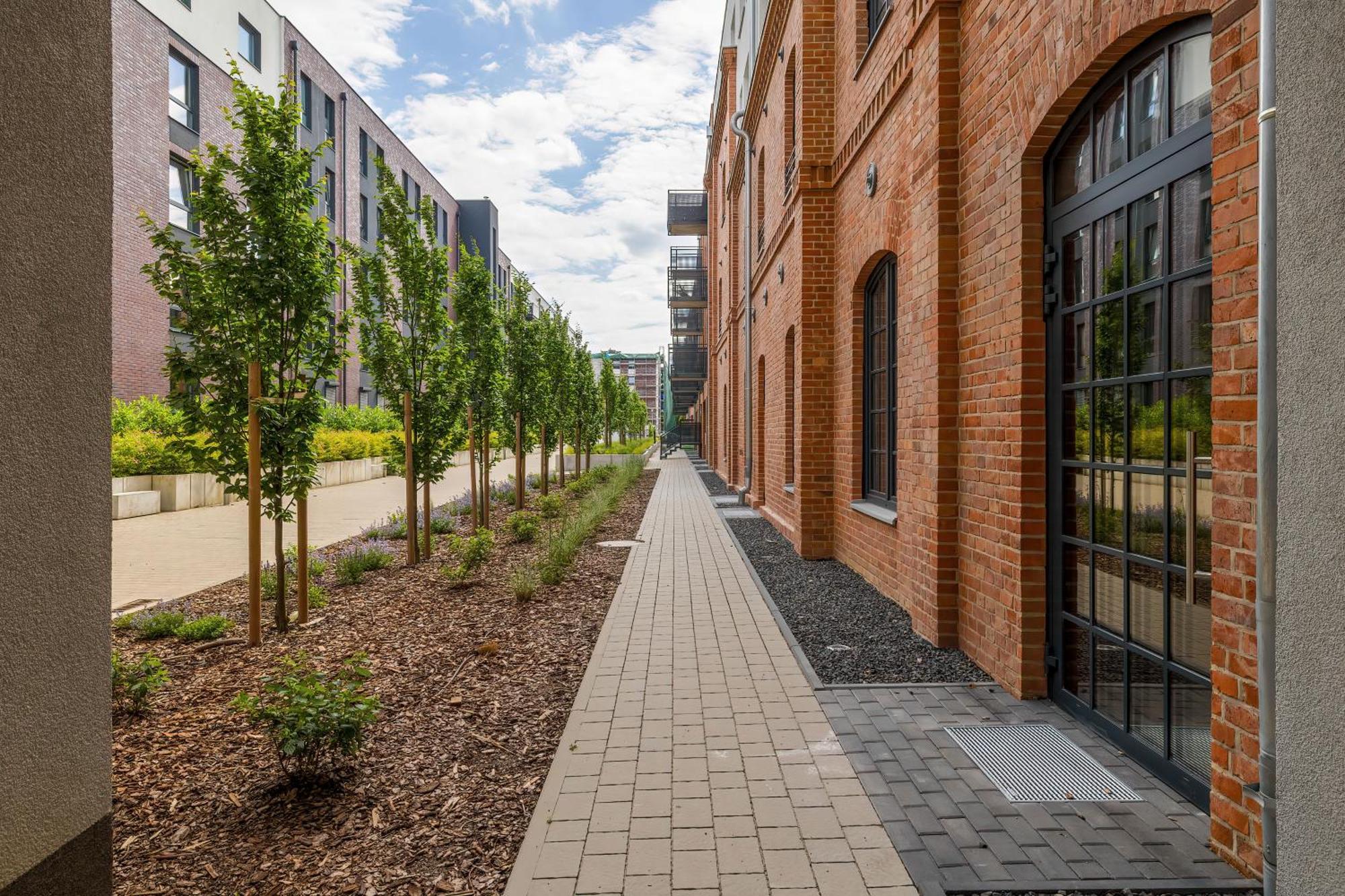 Szczecinski Apartament Kwiatkowskiego W Spokojnej Okolicy By Noclegi Renters Экстерьер фото